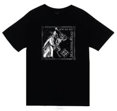 Machine Head Baskılı T-shirt