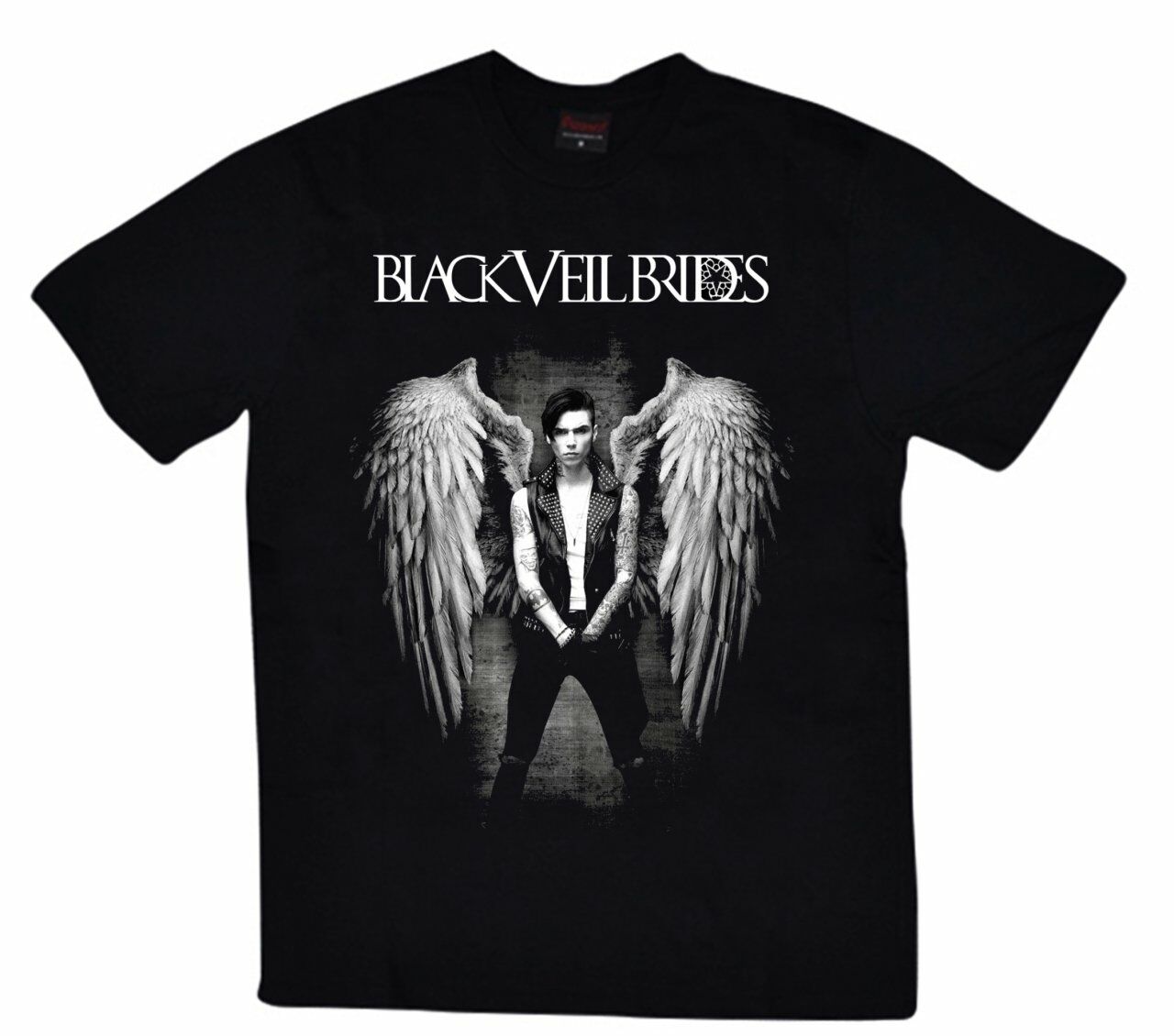 Black Veil Brides Baskılı T-shirt