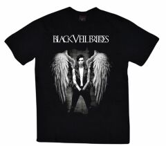 Black Veil Brides Baskılı T-shirt