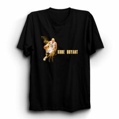 Kobe Bryant Baskılı Tişört