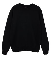 DÜZ SWEATSHIRT Baskılı Sweatshirt SİYAH - M