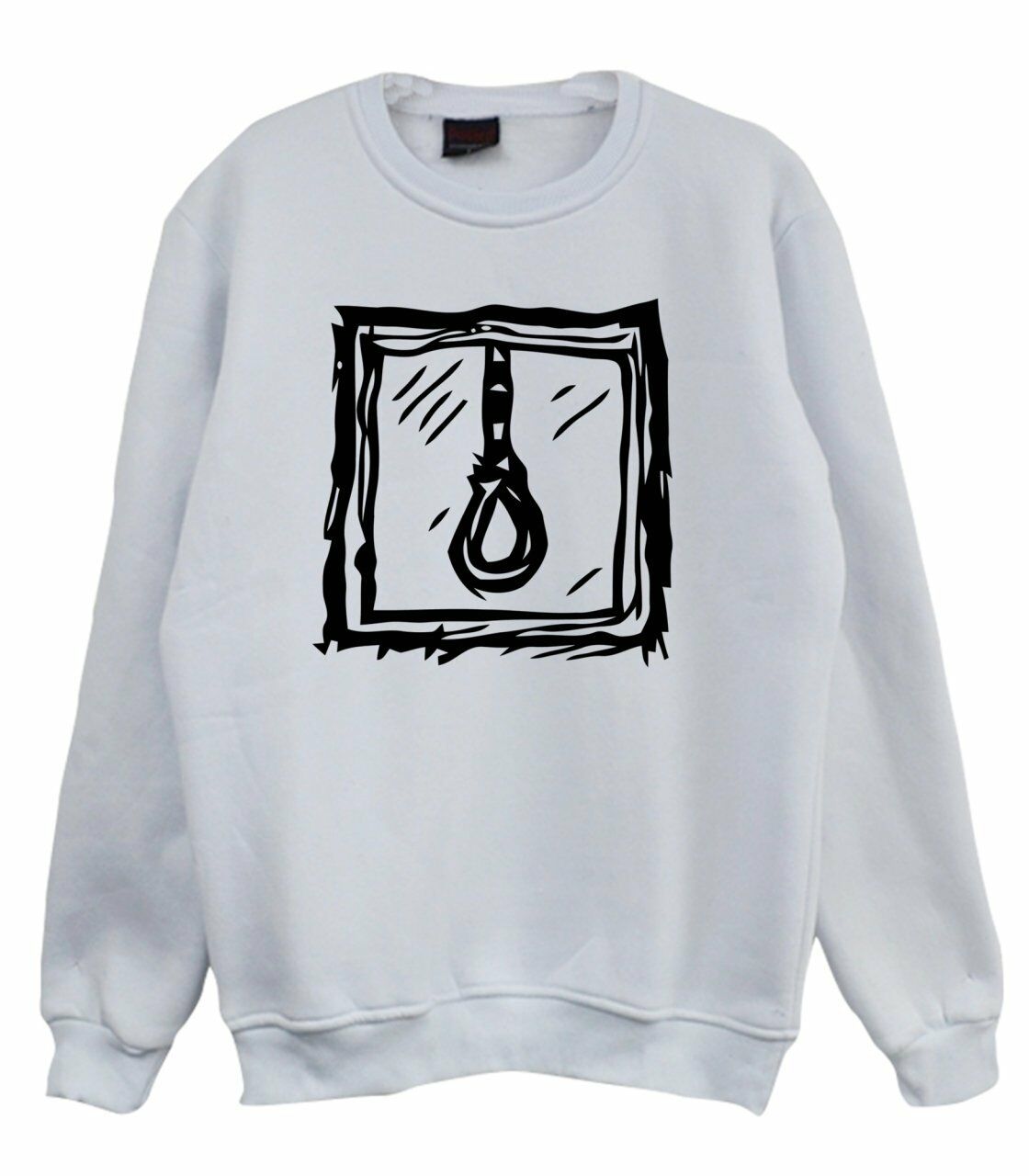 LIL PEEP Baskılı Sweatshirt