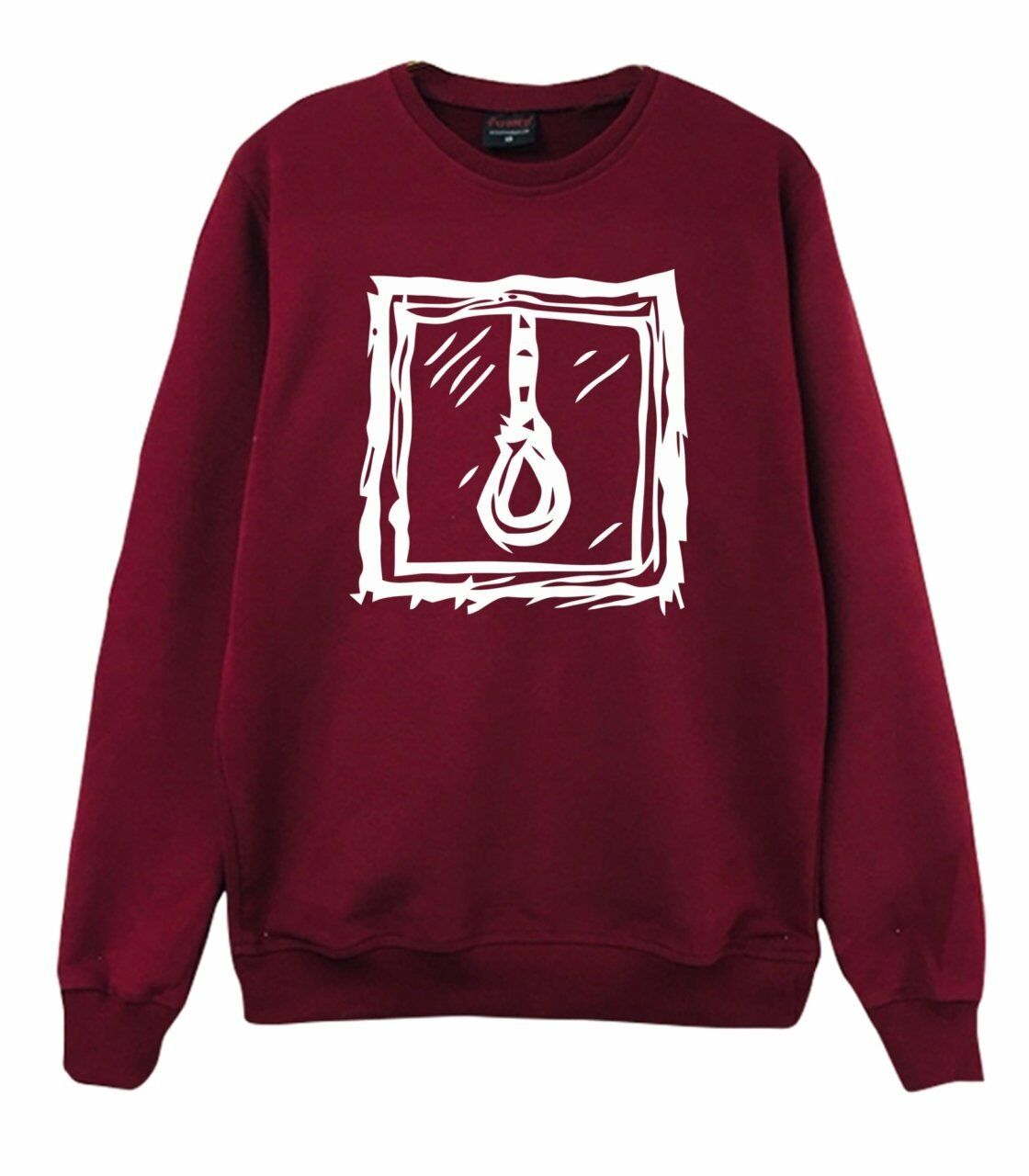 LIL PEEP Baskılı Sweatshirt
