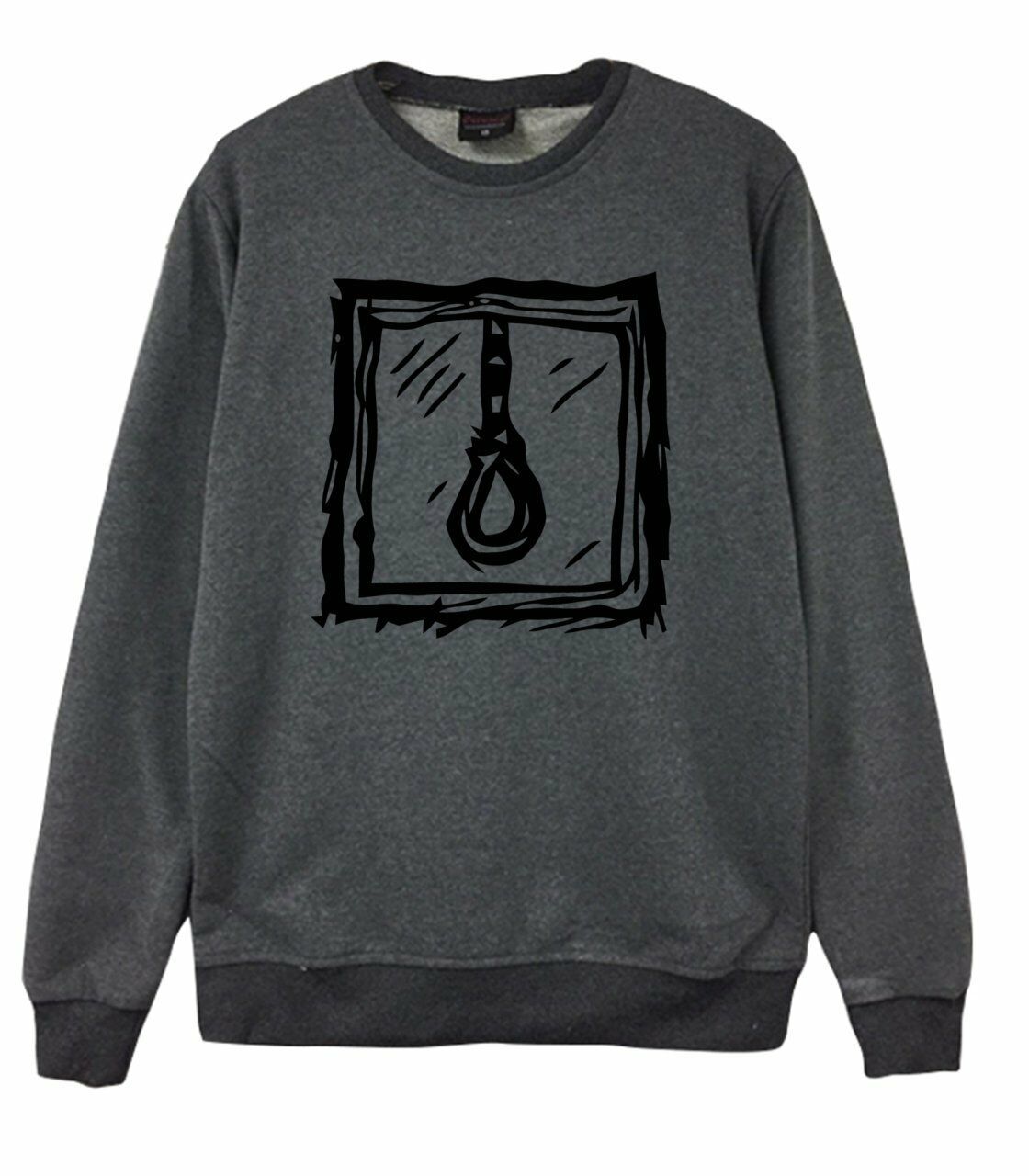 LIL PEEP Baskılı Sweatshirt