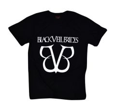 Black Veil Brides Baskılı T-shirt