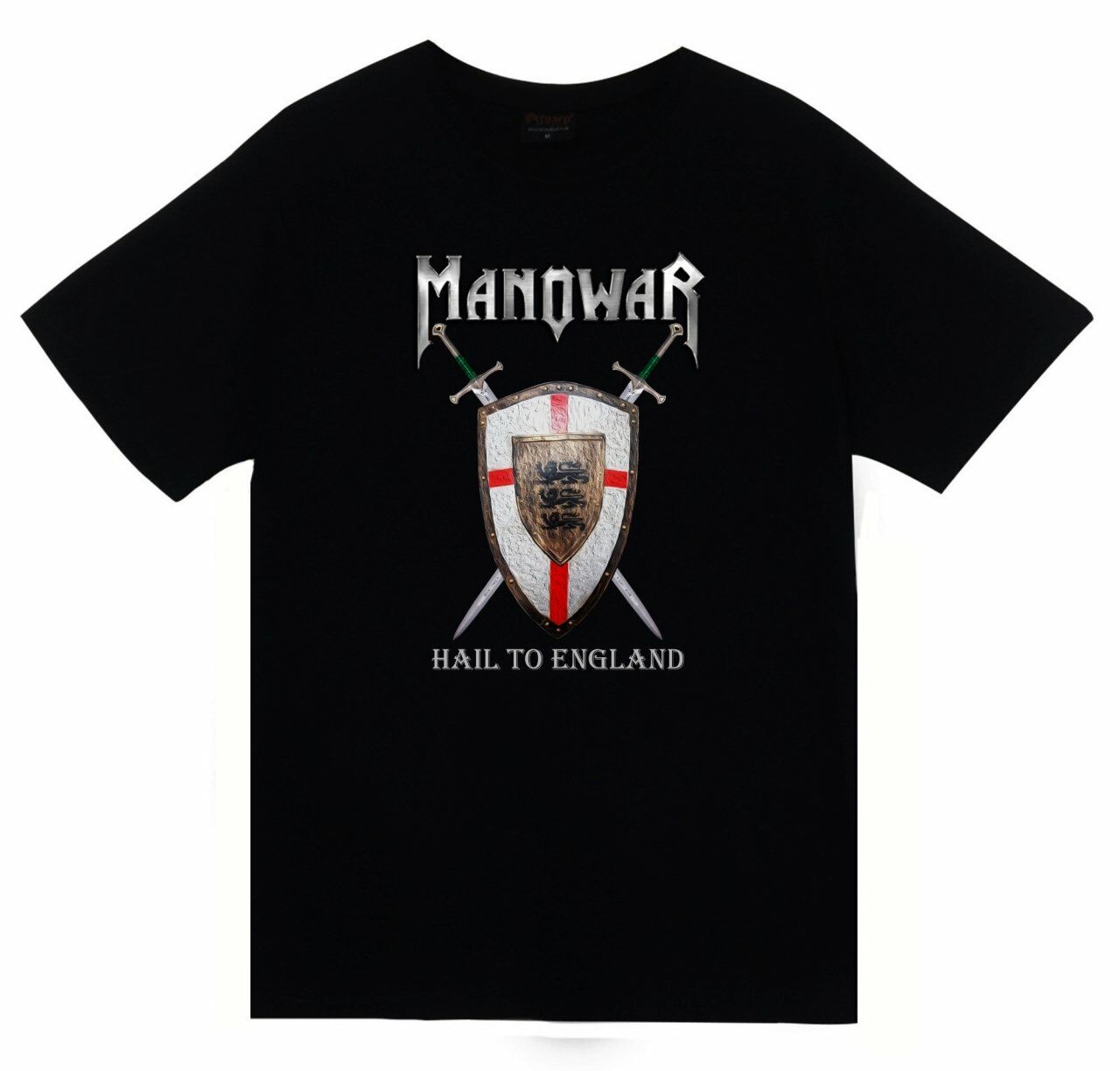 Manowar Baskılı T-Shirt