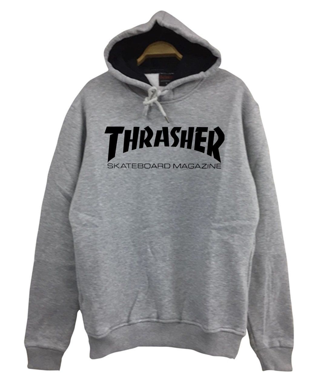 THRASHER Baskılı Sweatshirt