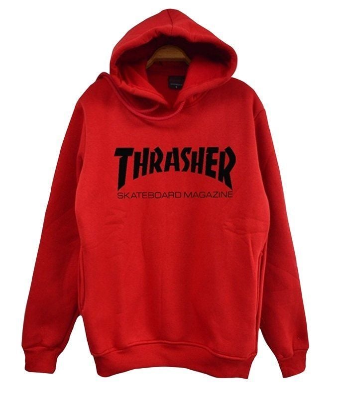 THRASHER Baskılı Sweatshirt