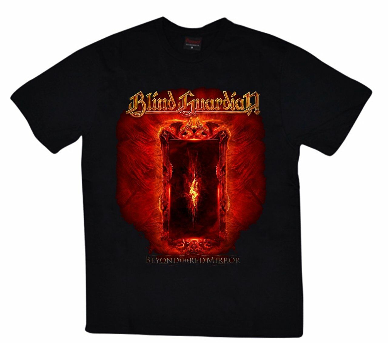 Blind Guardian Baskılı T-shirt