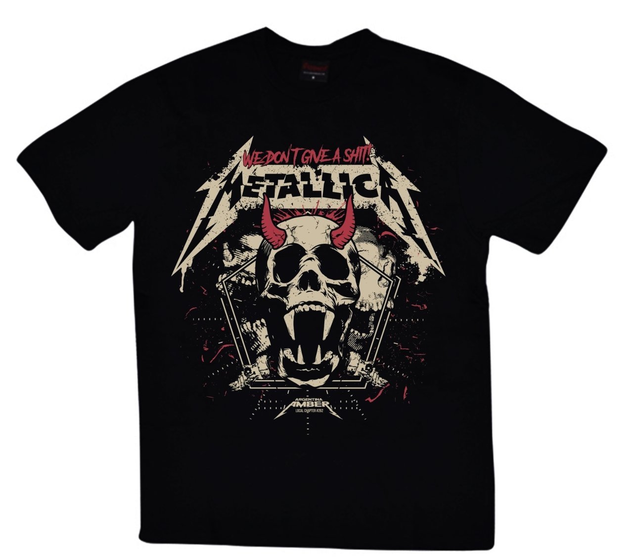 Metallica t shirt 2025