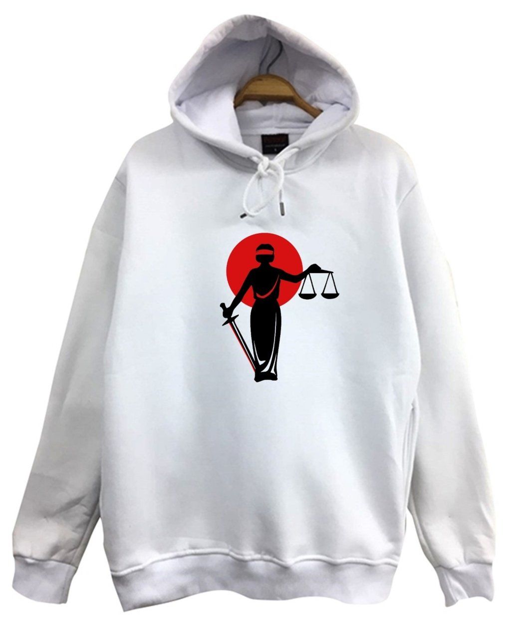Adalet Baskılı Sweatshirt