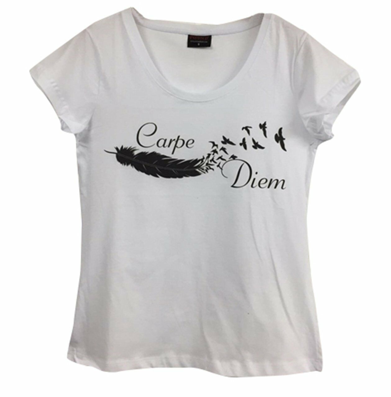 Carpe Diem Baskılı Body