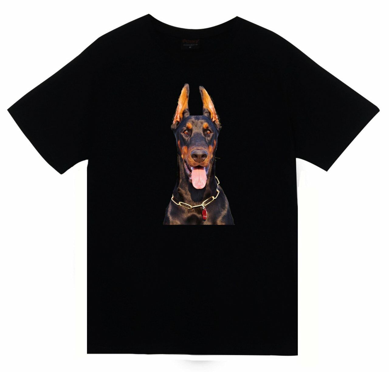 Doberman Köpek Tişört