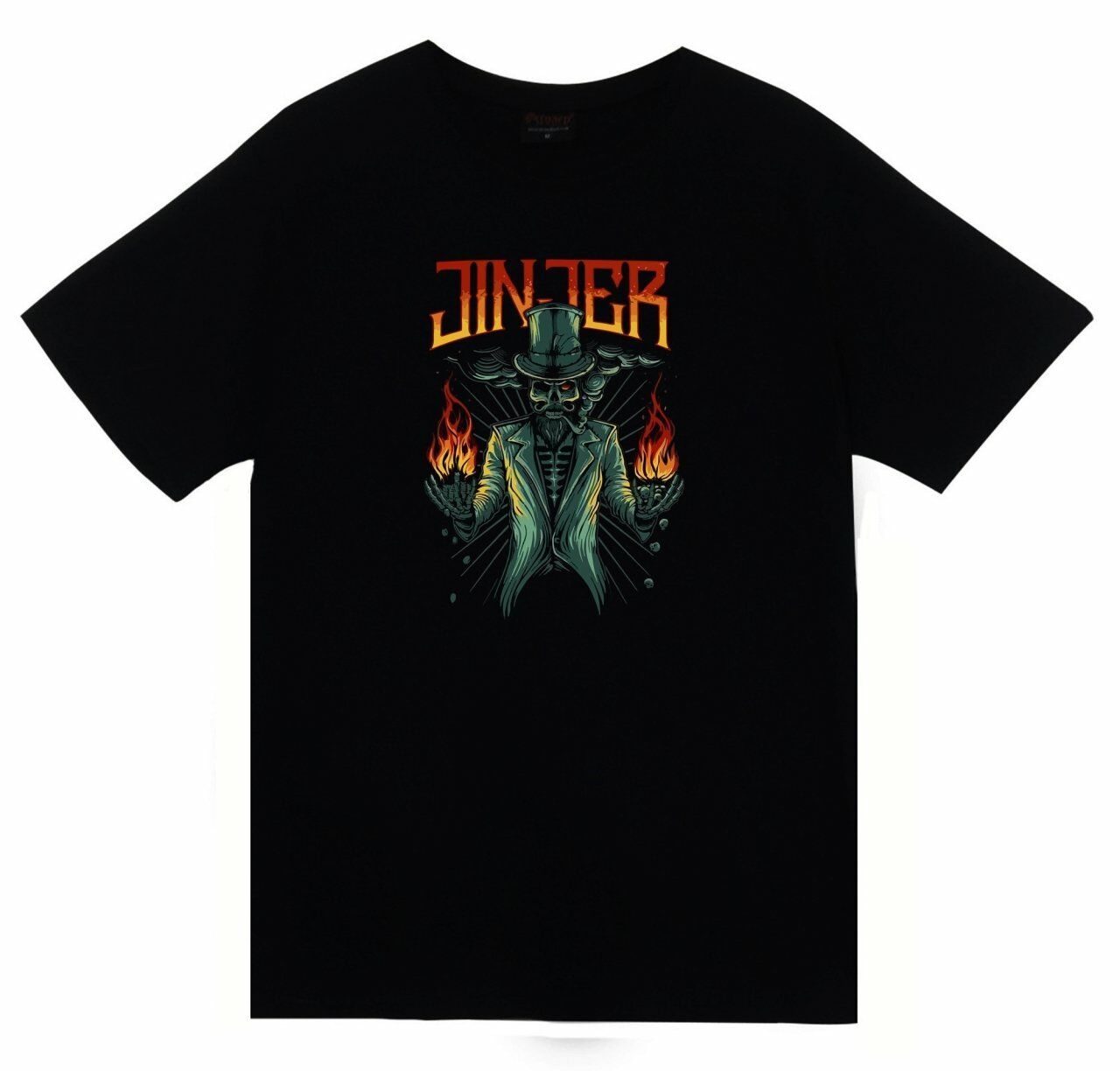 Jinjer Baskılı T-shirt