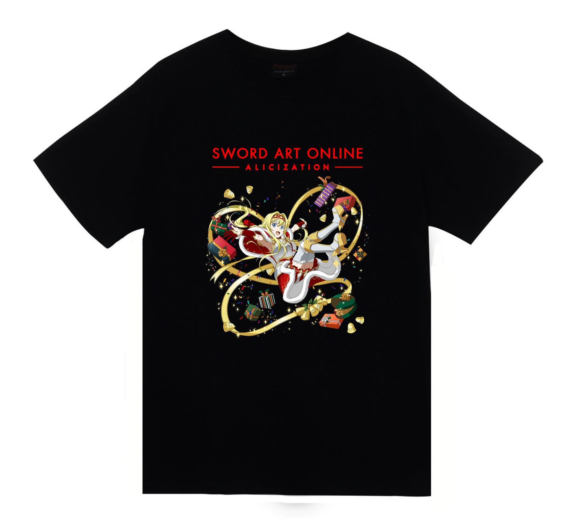 Sword art online t shirt clearance