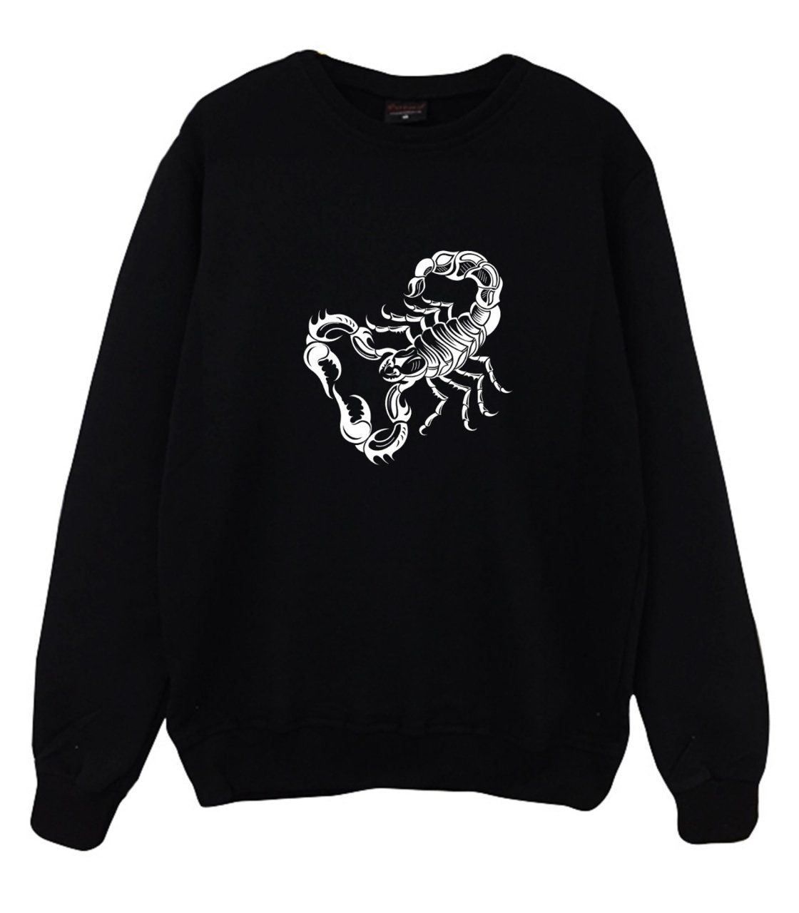 Akrep Baskılı Sweatshirt