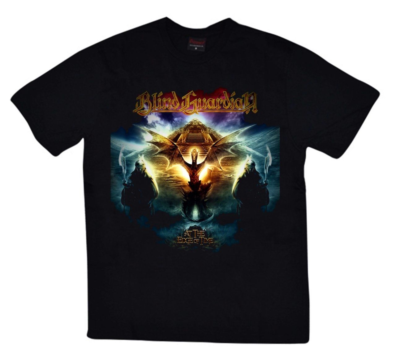 Blind Guardian Baskılı T-shirt