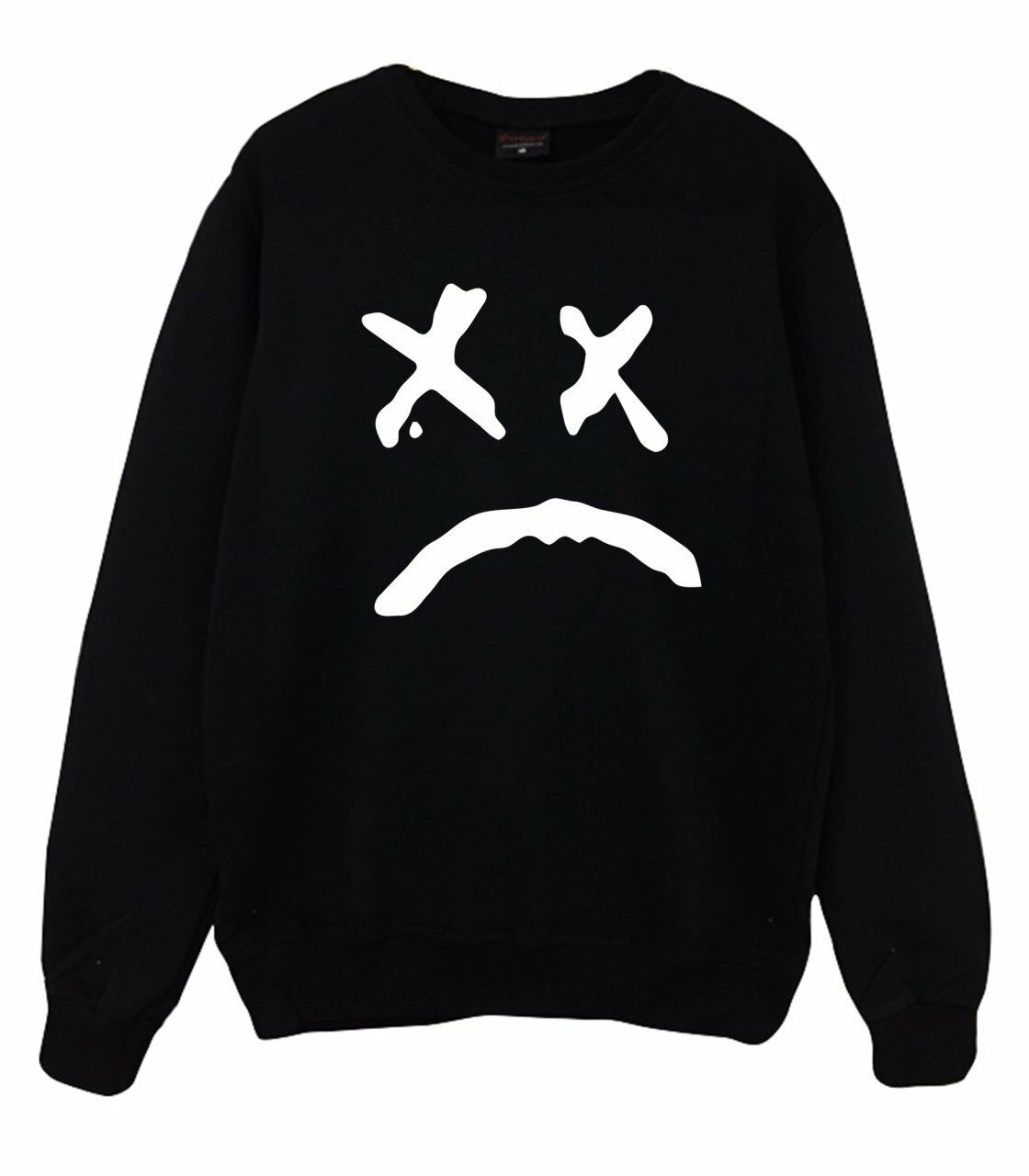 LIL PEEP Baskılı Sweatshirt