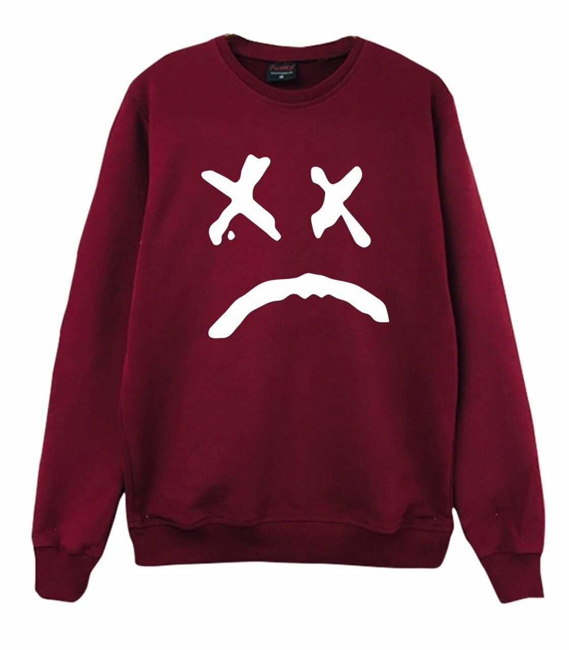 LIL PEEP Baskılı Sweatshirt