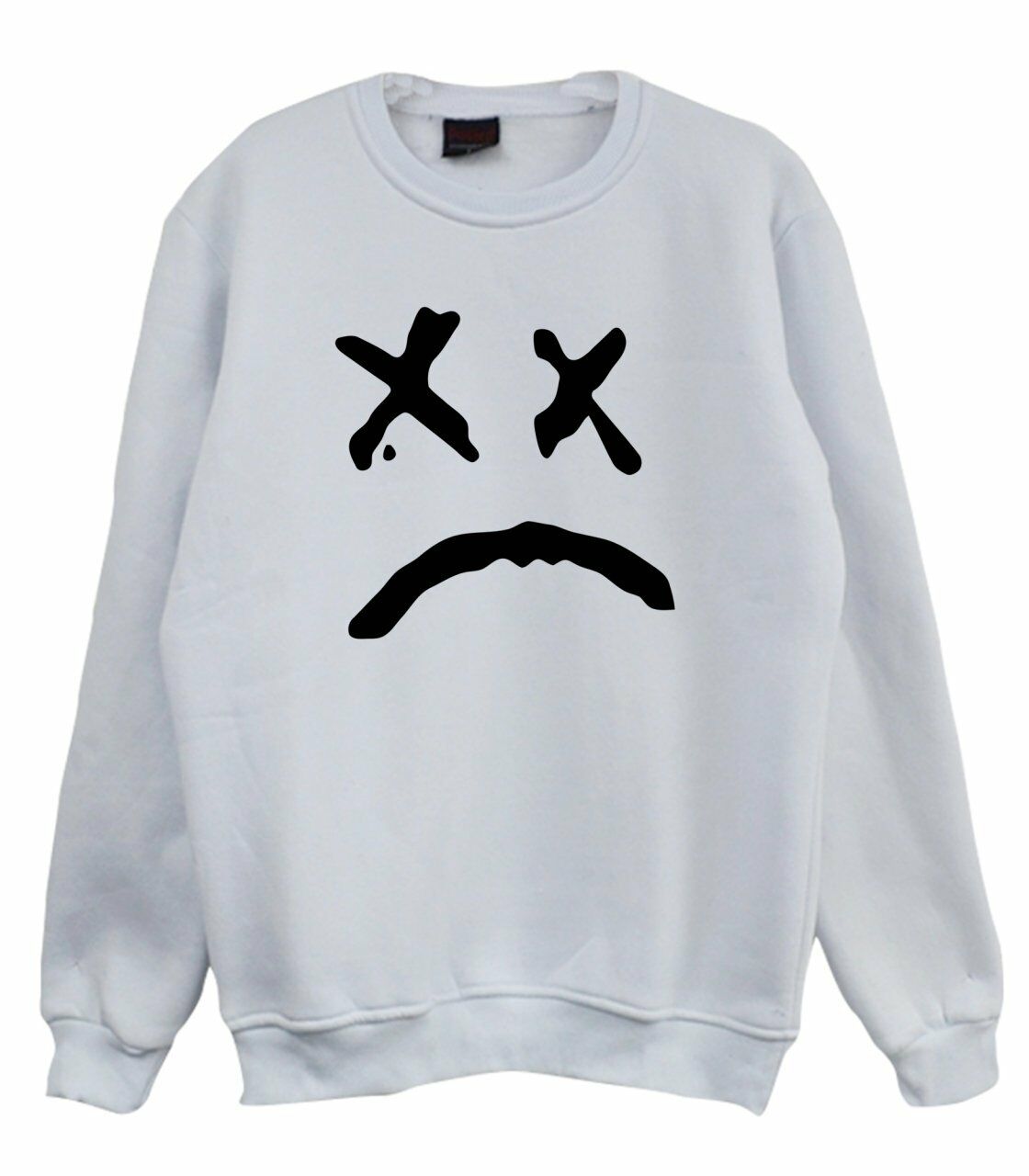 LIL PEEP Baskılı Sweatshirt