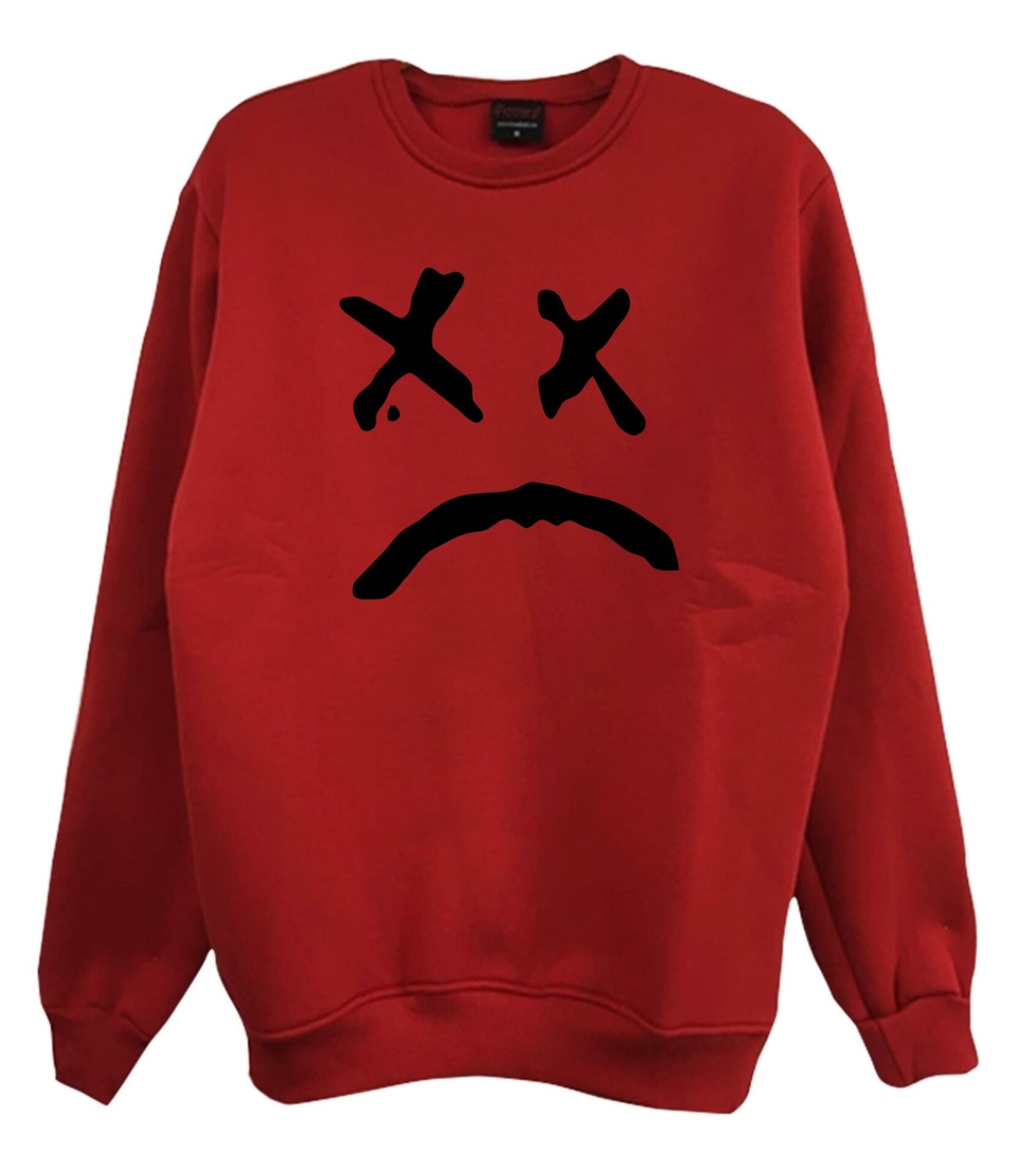 LIL PEEP Baskılı Sweatshirt