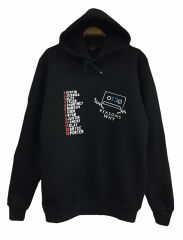 Ölmek İçin 13 Sebep Baskılı Kapüşonlu Sweatshirt