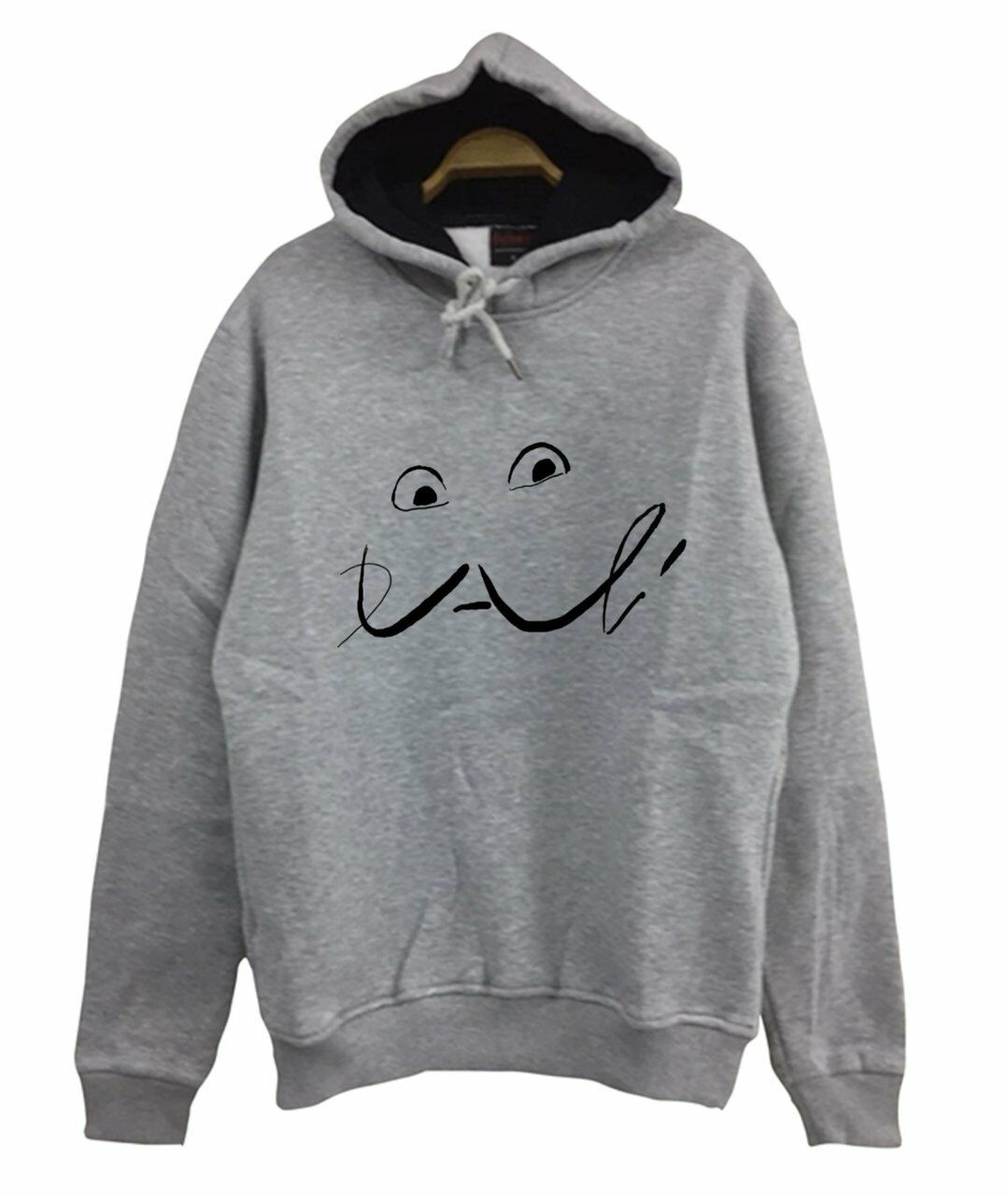 Salvador Dali Baskılı Sweatshirt