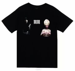 Marilyn Manson Baskılı T-shirt