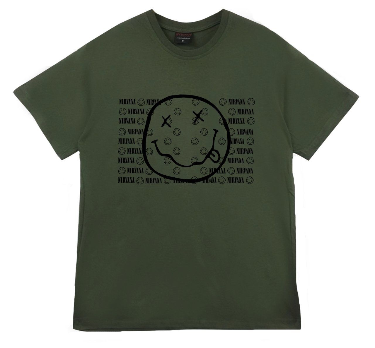 Nirvana Baskılı T-shirt