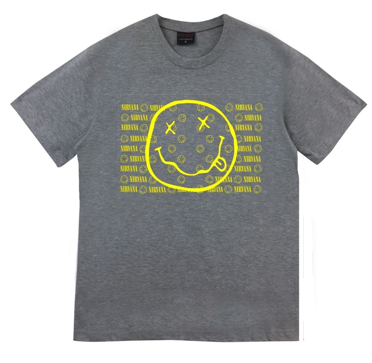 Nirvana Baskılı T-shirt