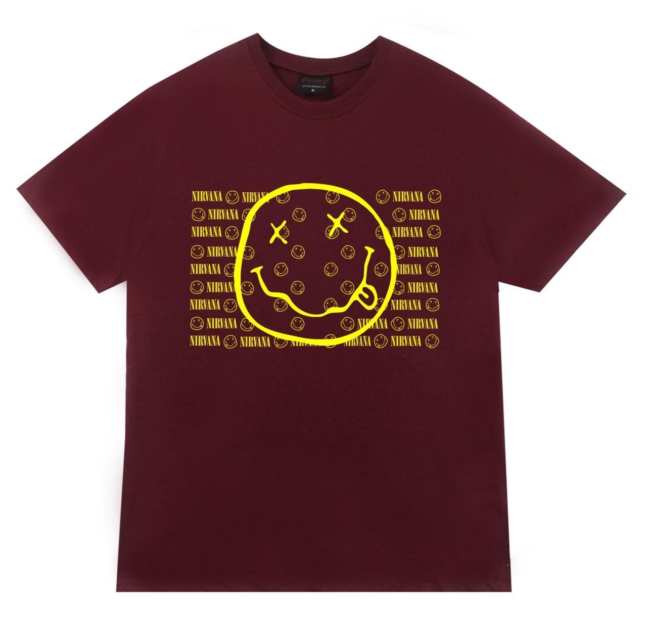 Nirvana Baskılı T-shirt