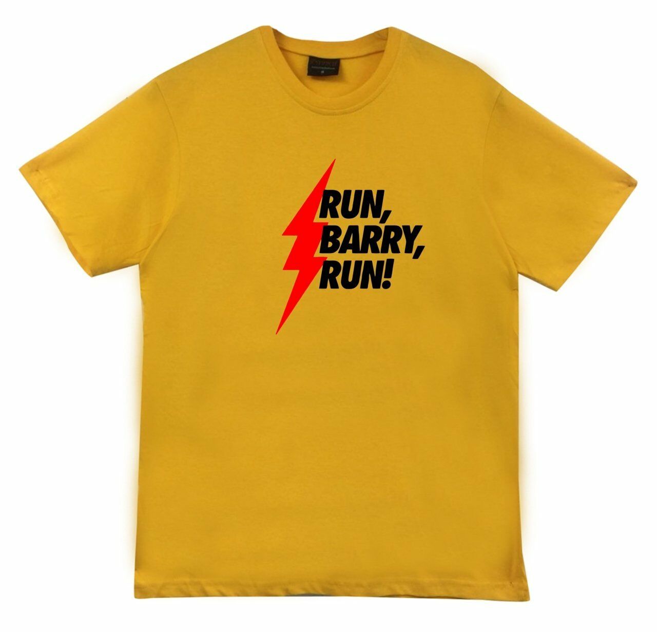 Run Barry Run Tişört