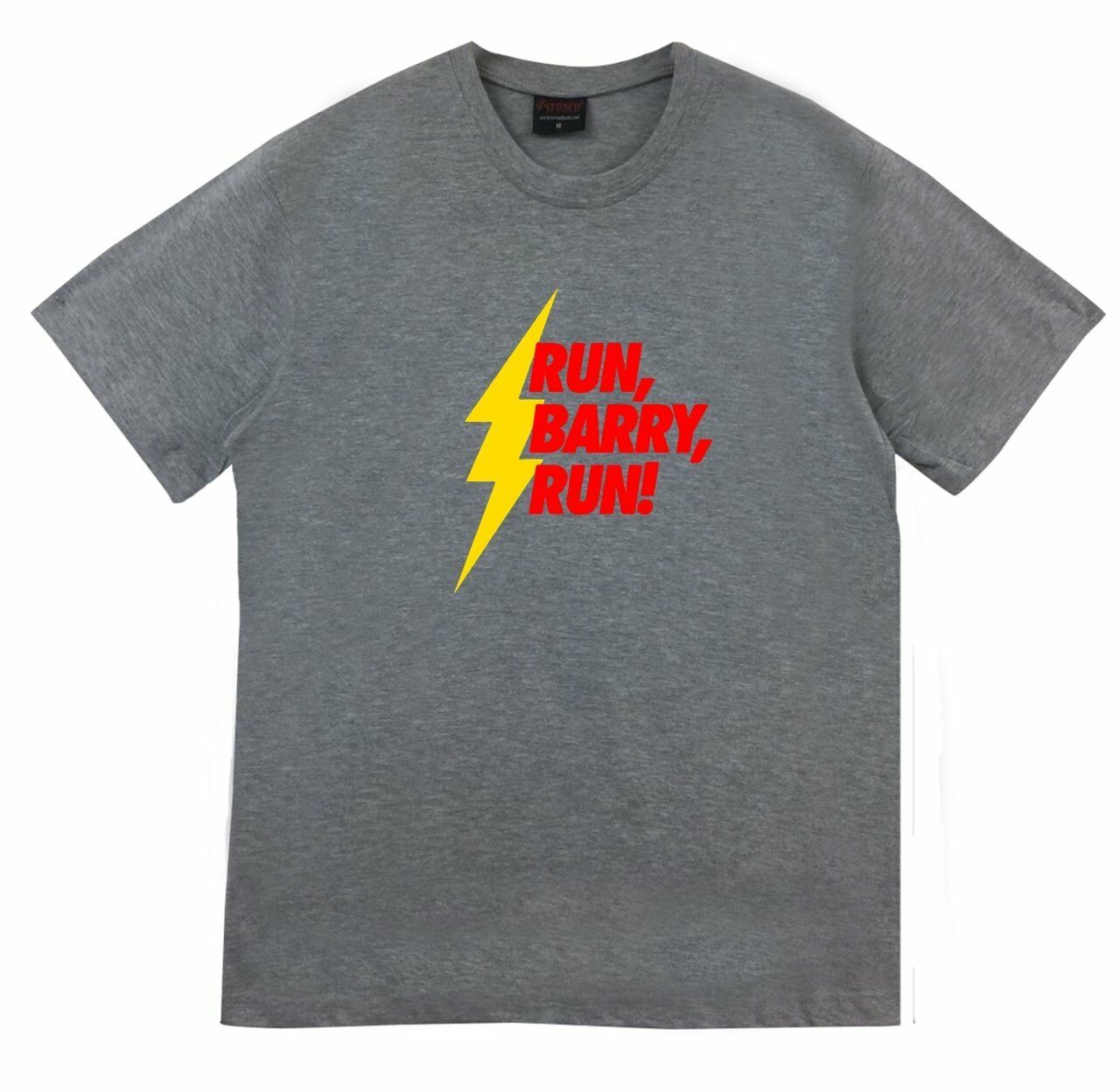 Run Barry Run Tişört