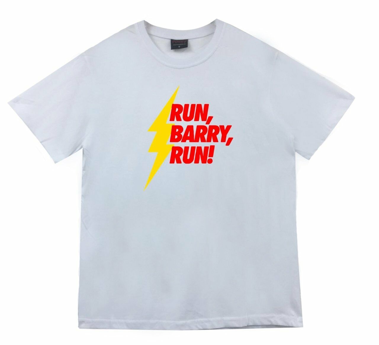 Run Barry Run Tişört