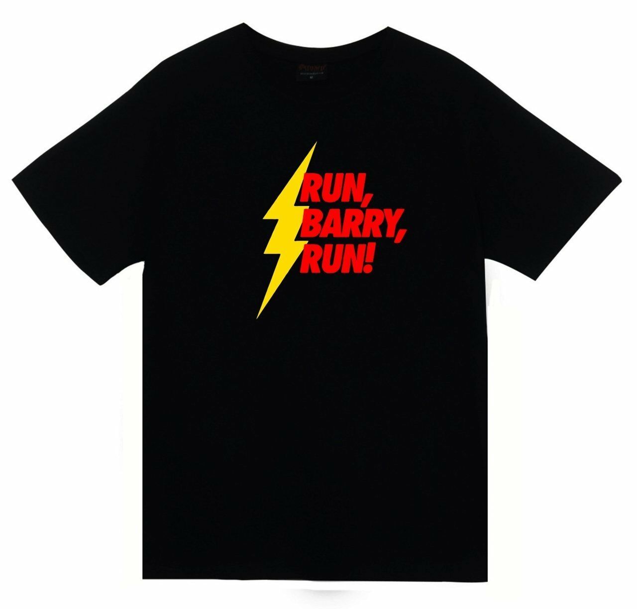 Run Barry Run Tişört