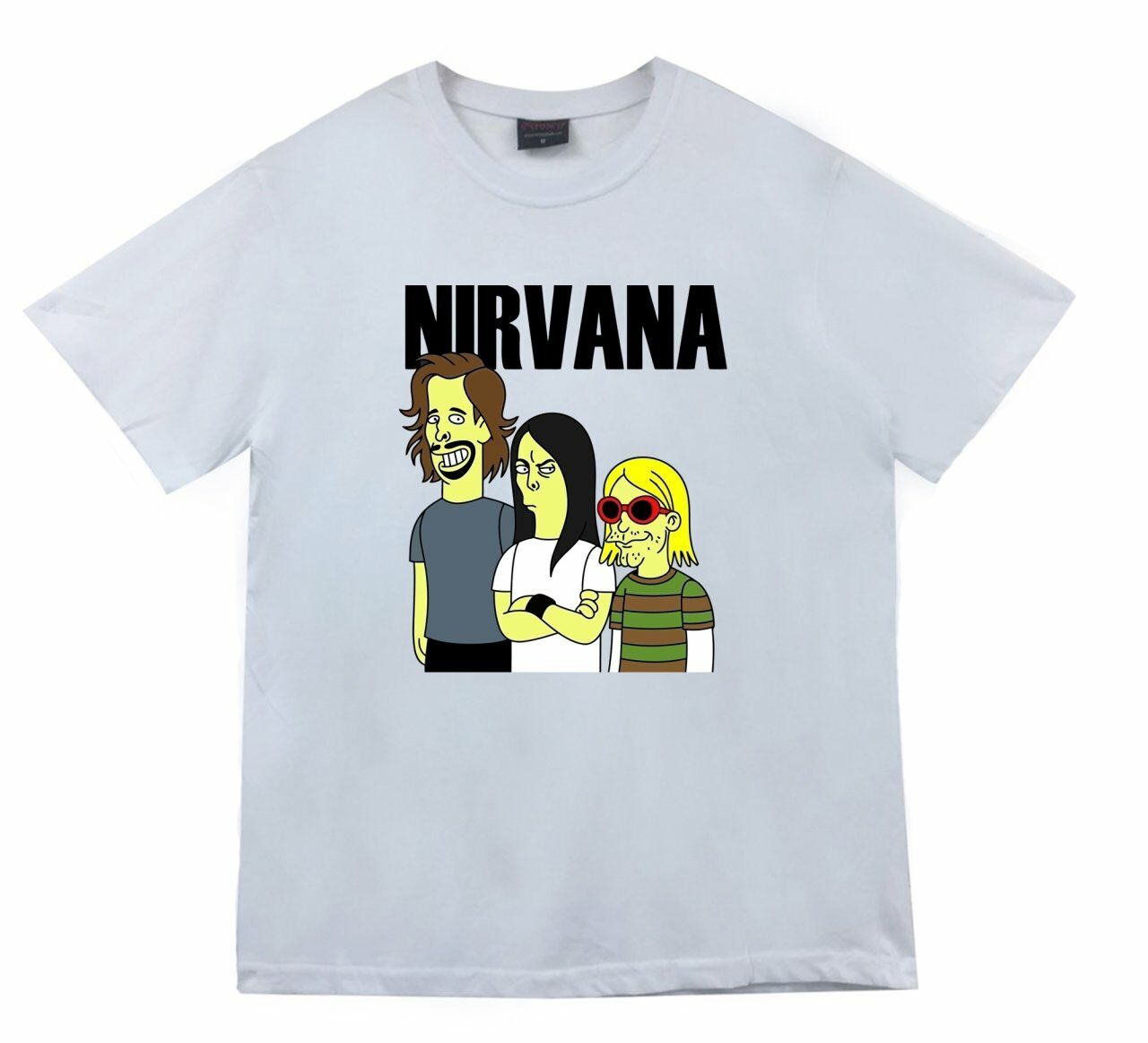Nirvana Baskılı T-shirt