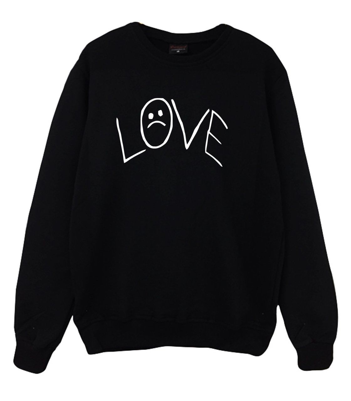 LIL PEEP Baskılı Sweatshirt
