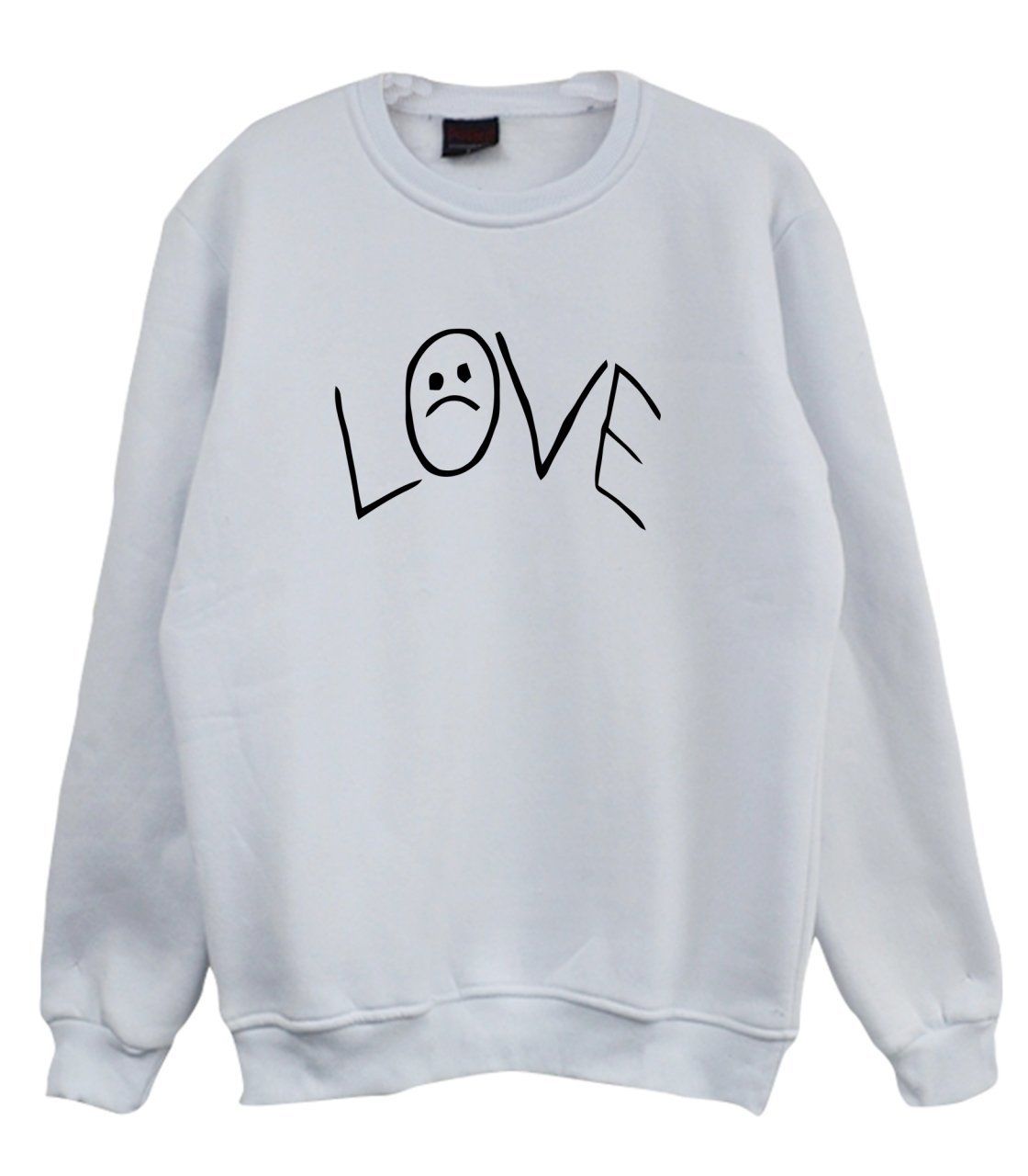 LIL PEEP Baskılı Sweatshirt