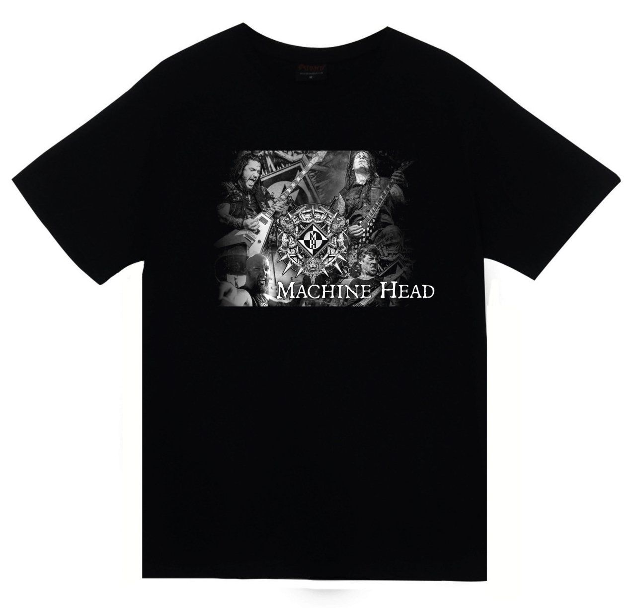 Machine Head Baskılı T-shirt