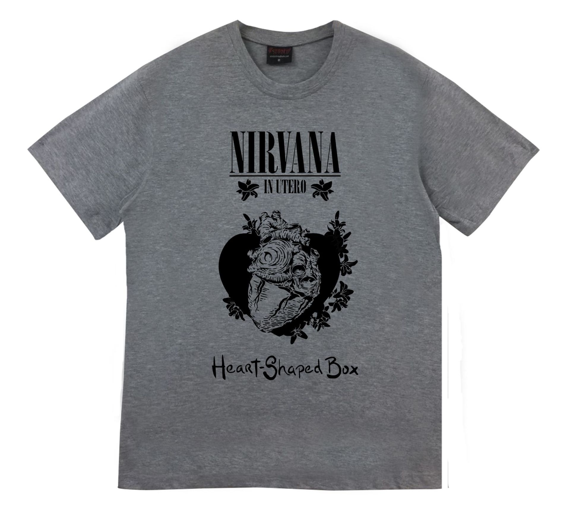 Nirvana Baskılı T-shirt