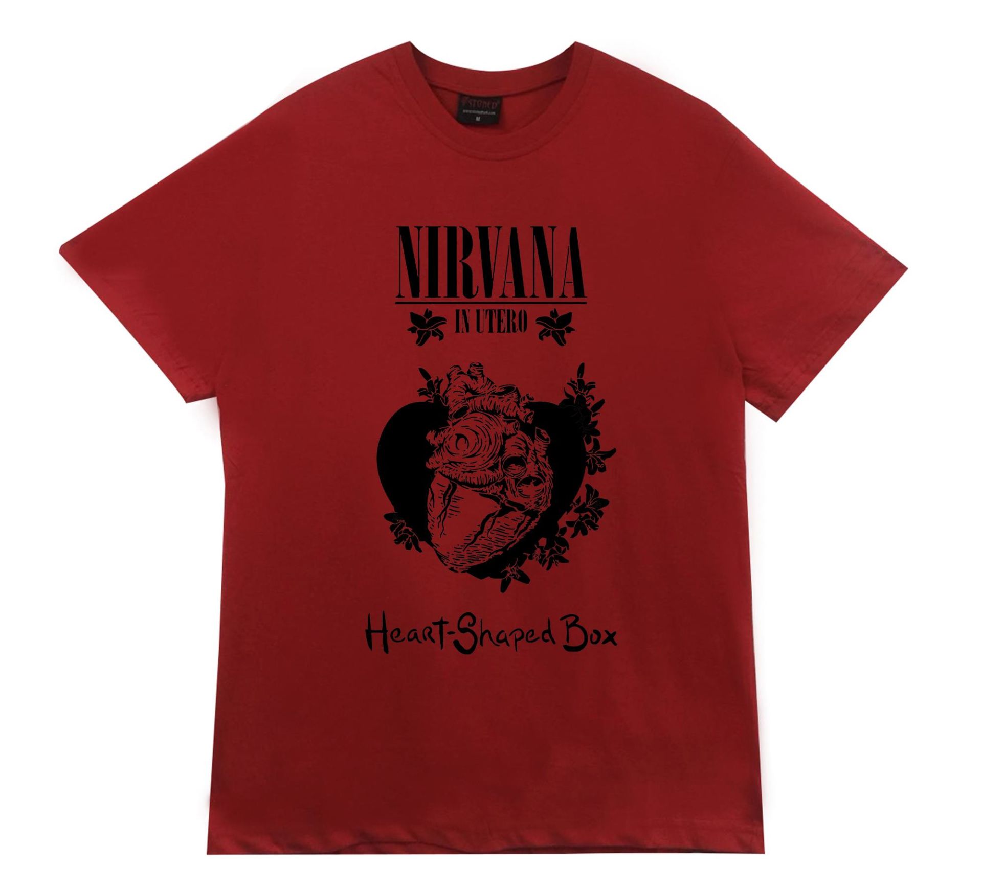 Nirvana Baskılı T-shirt