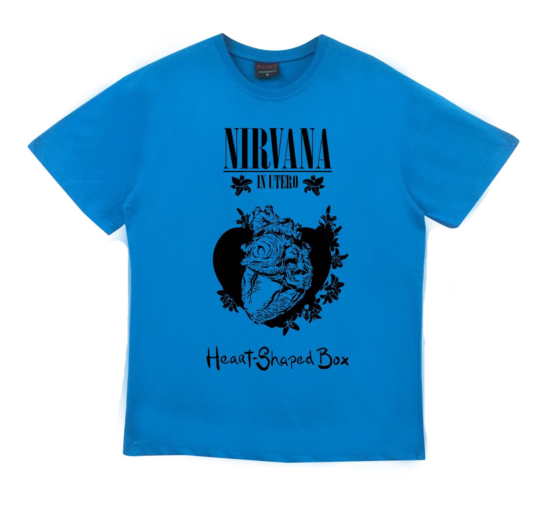 Nirvana Baskılı T-shirt