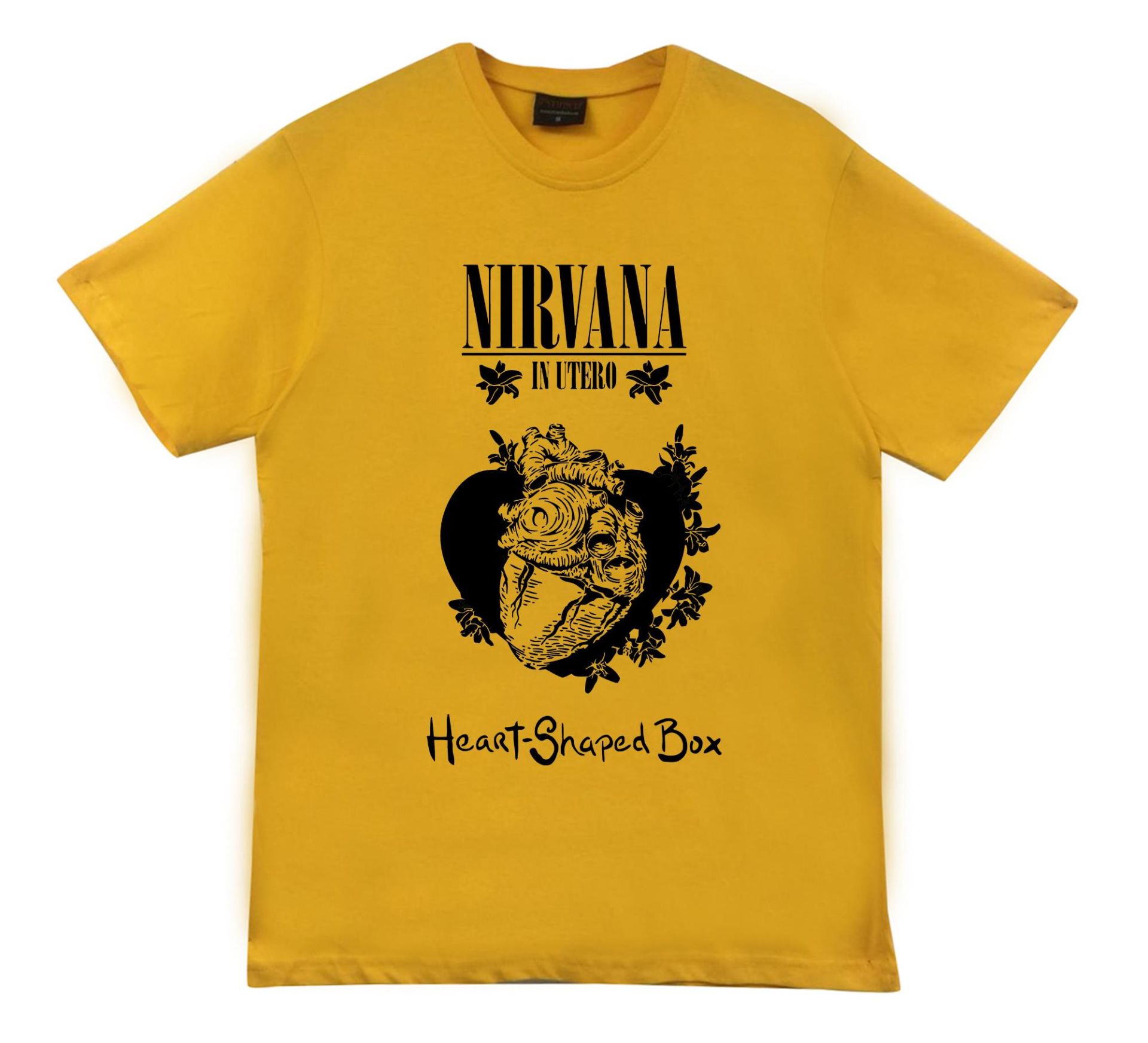 Nirvana Baskılı T-shirt