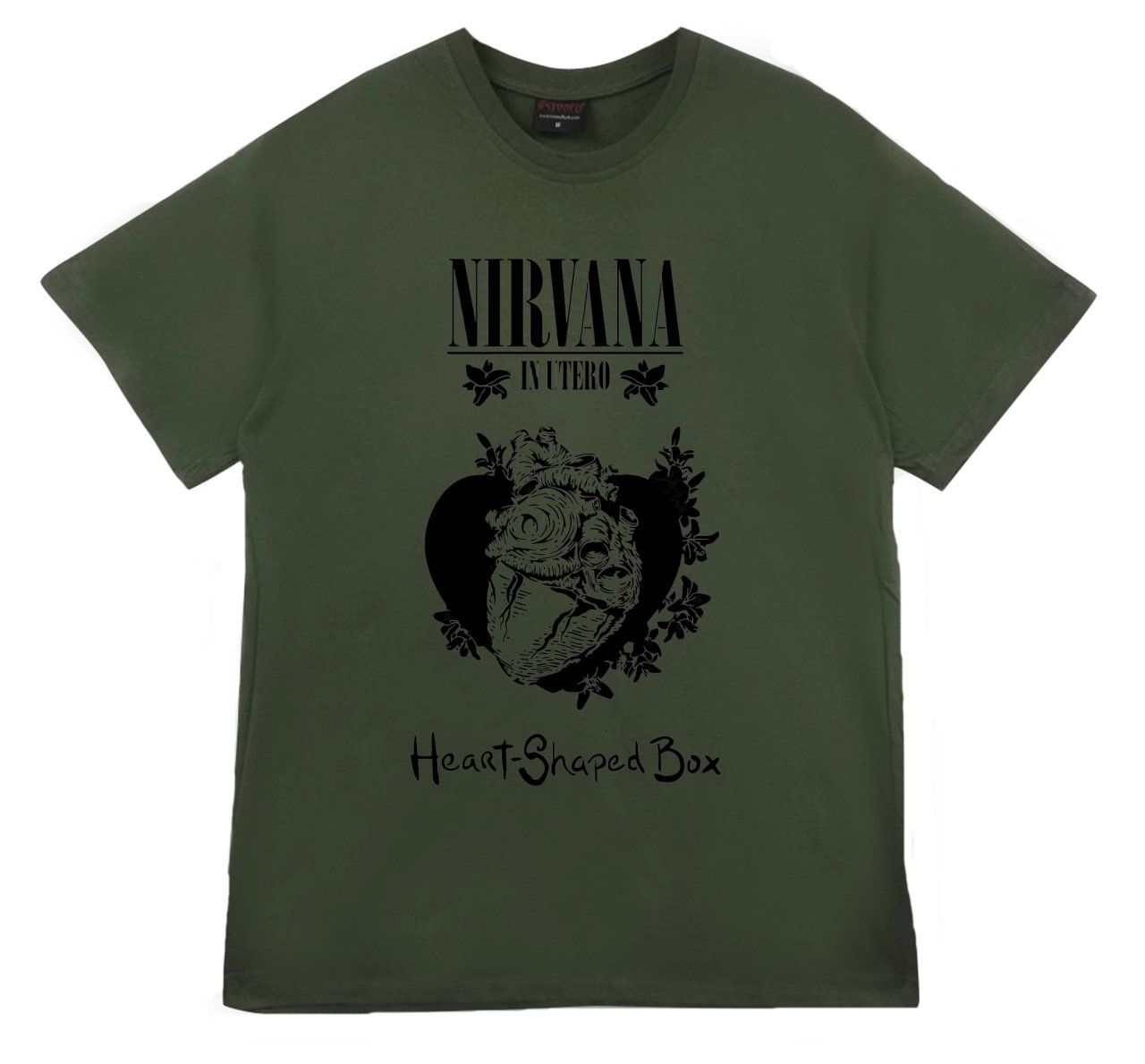 Nirvana Baskılı T-shirt