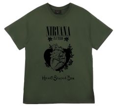 Nirvana Baskılı T-shirt