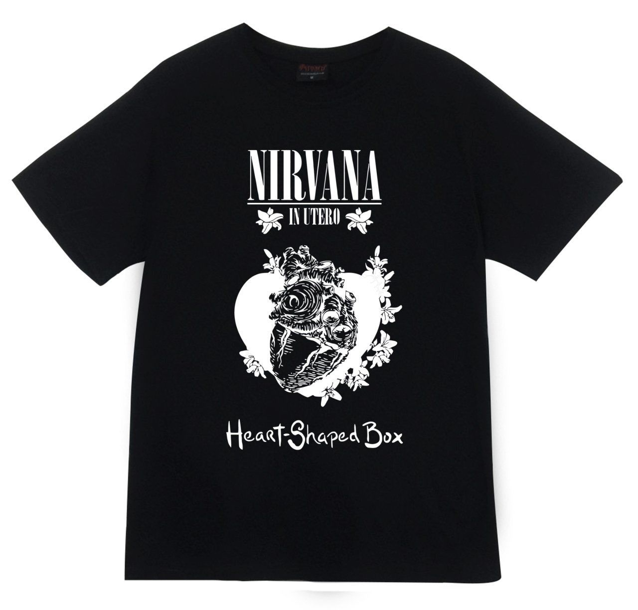 Nirvana Baskılı T-shirt