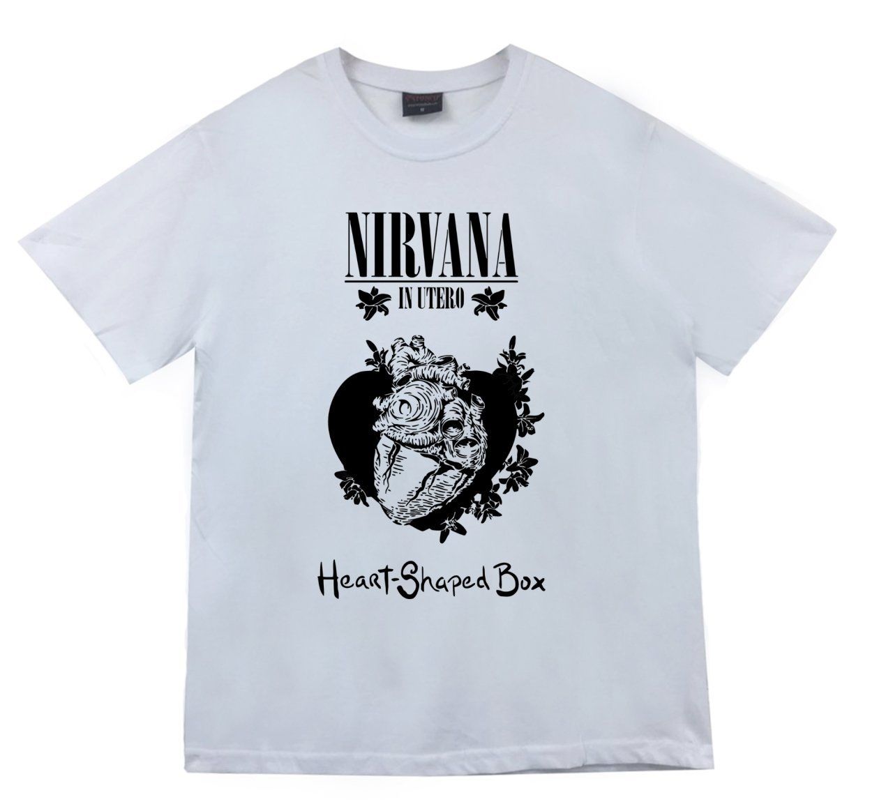 Nirvana Baskılı T-shirt