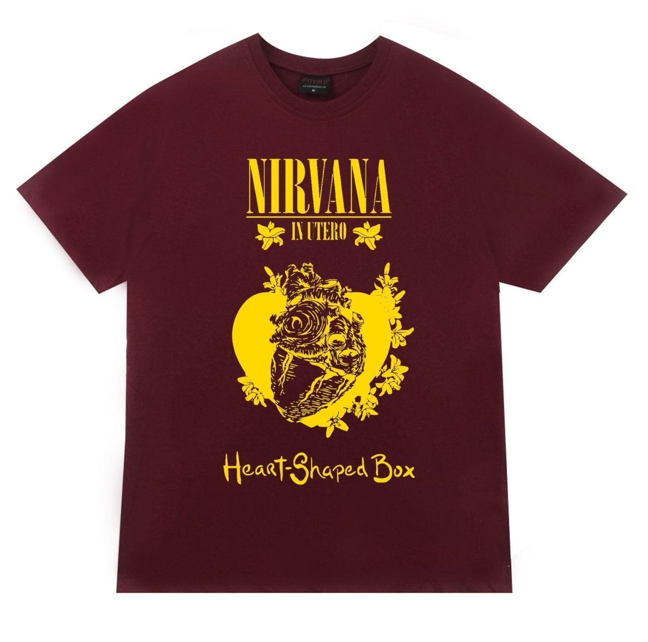 Nirvana Baskılı T-shirt