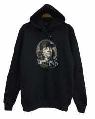 Benjamin Franklin Baskılı Çocuk Sweatshirt