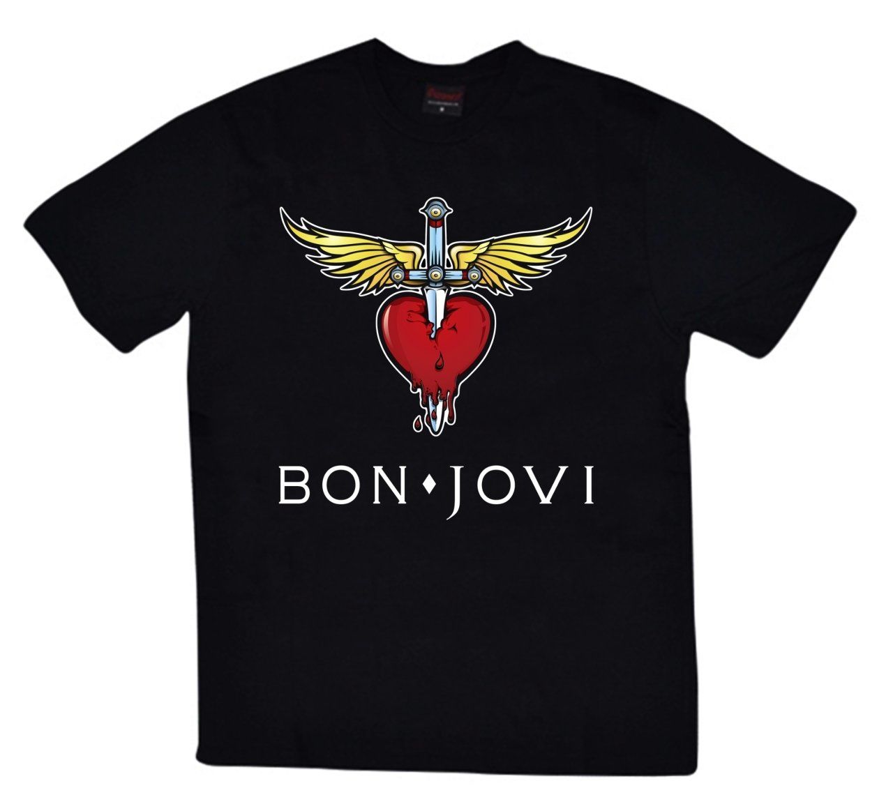 Bon Jovi Baskılı T-shirt